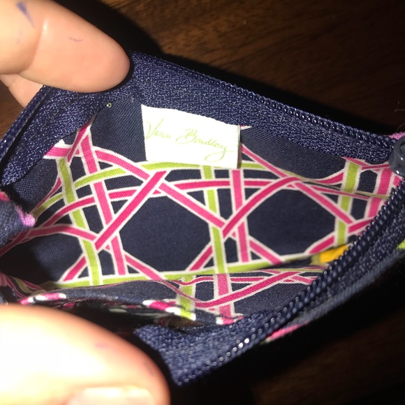 Vera Bradley Zip ID case - Picture 3 of 4